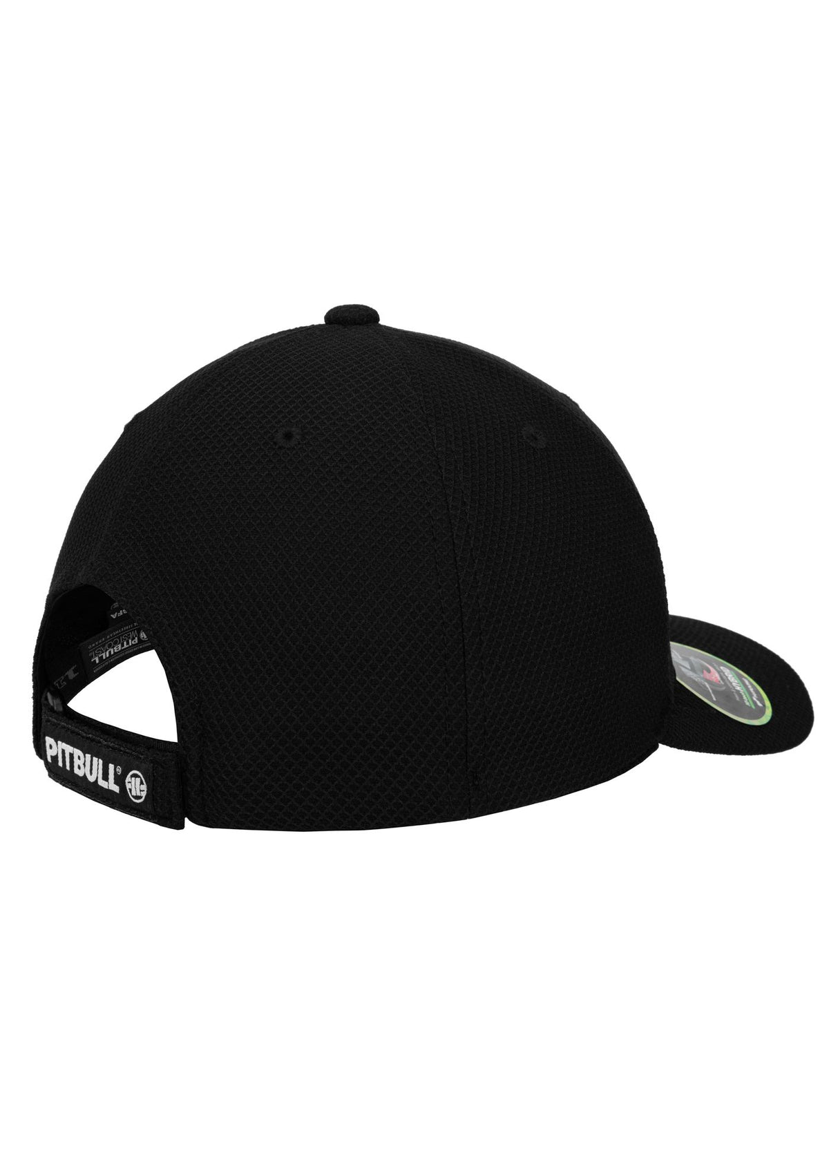 Logo-Hybrid-Snapback in Schwarz