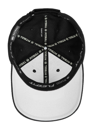 Logo-Hybrid-Snapback in Schwarz