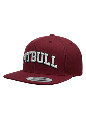 PITBULL YP CLASSIC Burgunder Snapback