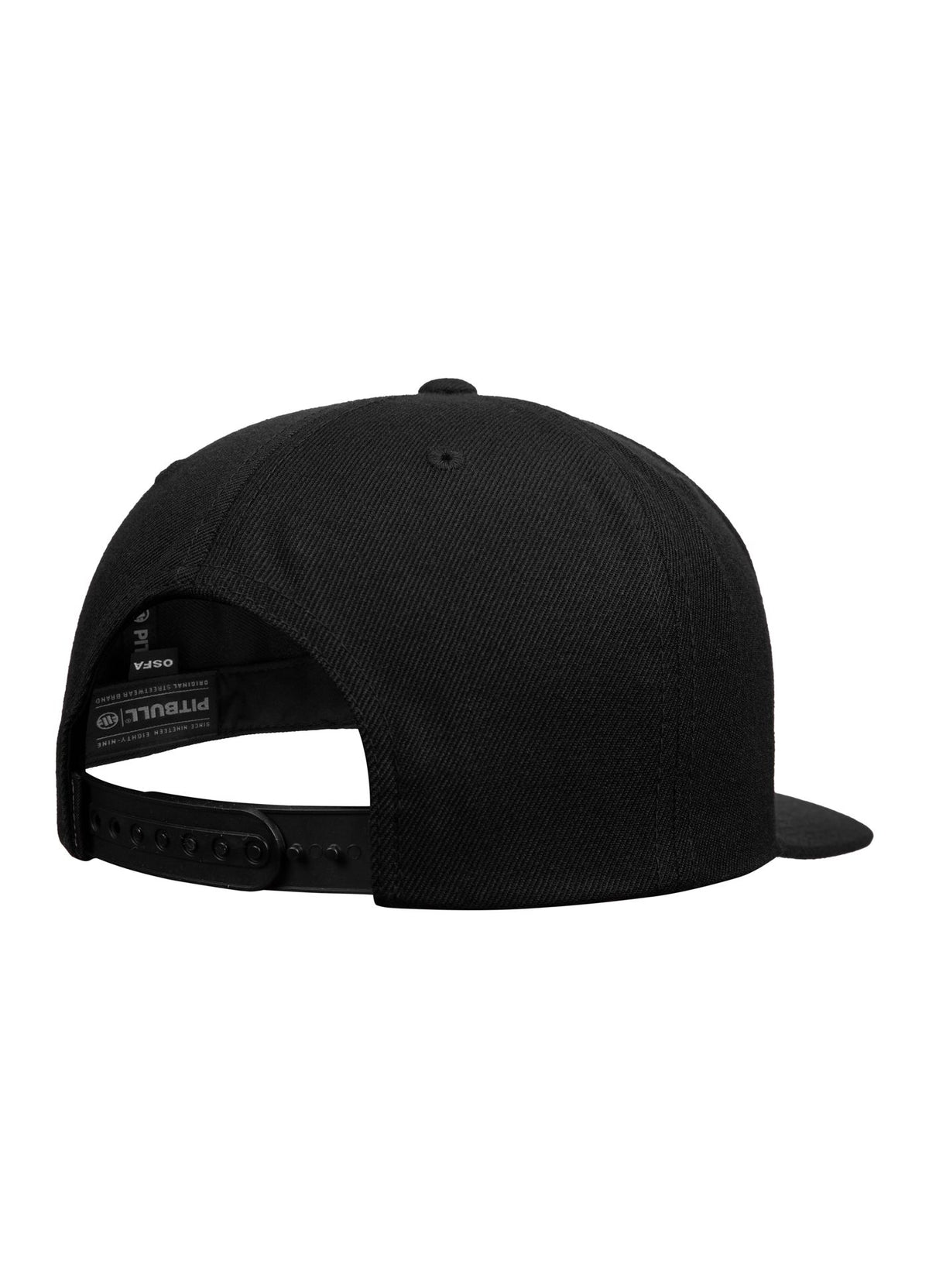 PITBULL YP CLASSIC Schwarzer Snapback