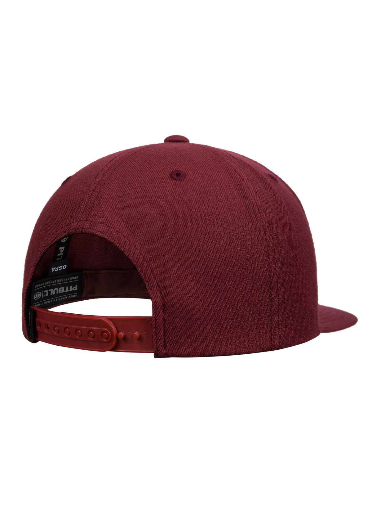 PITBULL YP CLASSIC Burgunder Snapback