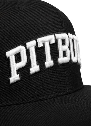 PITBULL YP CLASSIC Schwarzer Snapback