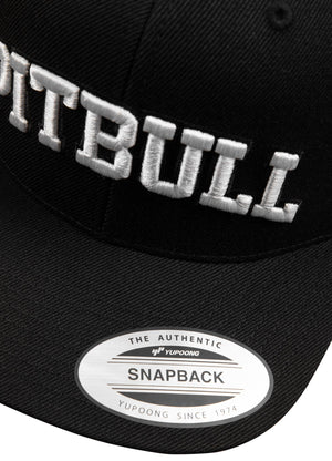 PITBULL YP CLASSIC Schwarzer Snapback