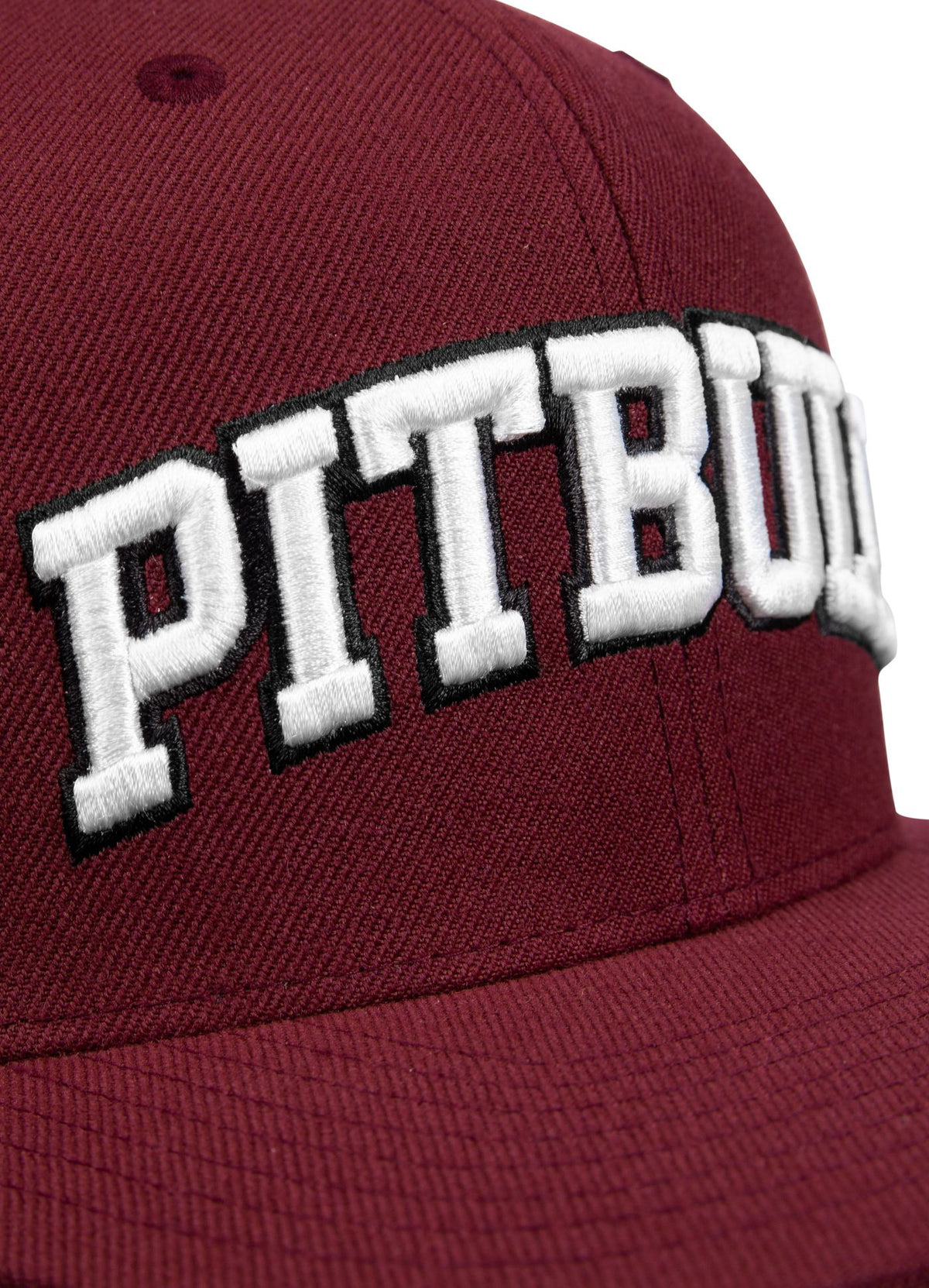 PITBULL YP CLASSIC Burgunder Snapback