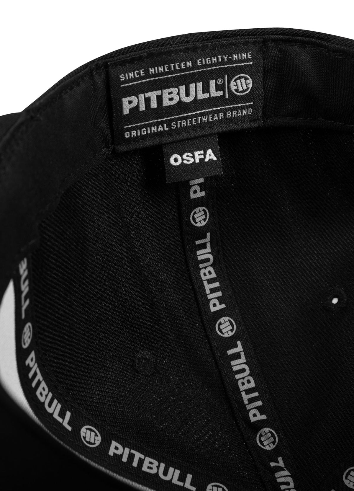 PITBULL YP CLASSIC Schwarzer Snapback