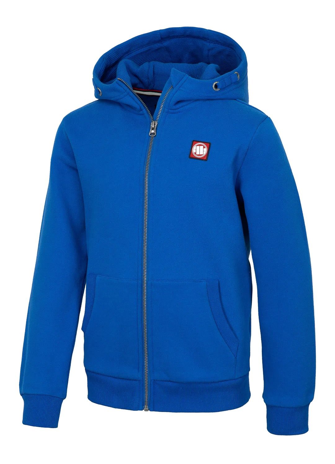 Kinder Zip Hoodie HILLTOP JUNIOR Königsblau