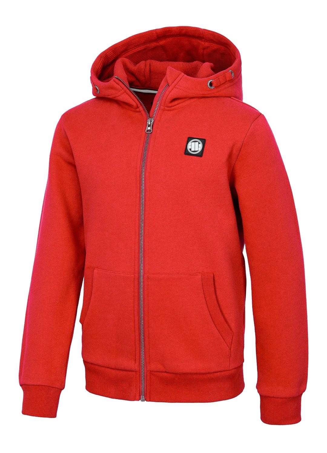 Kinder Zip Hoodie HILLTOP JUNIOR Flammenrot