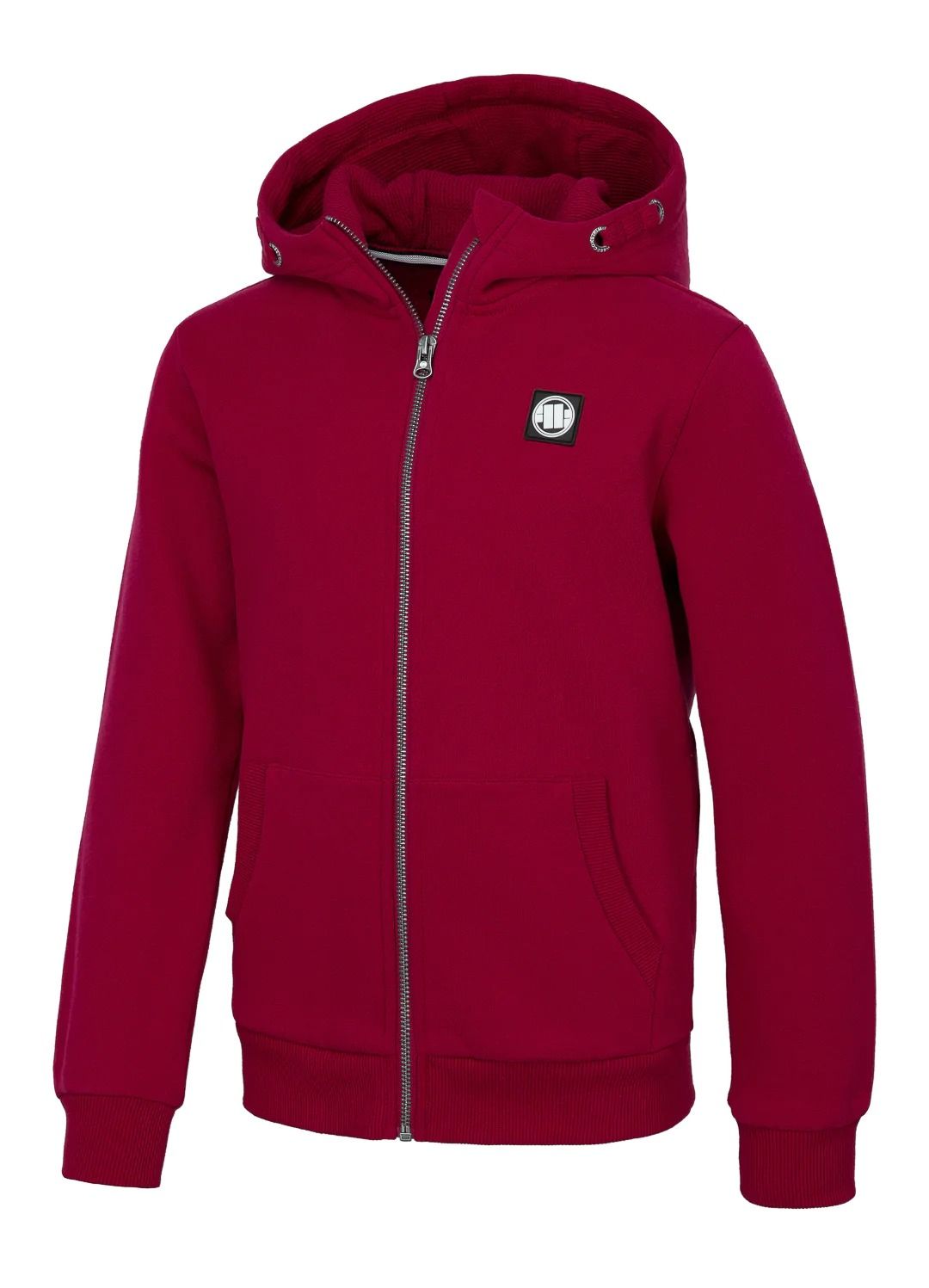 Kinder Zip Hoodie HILLTOP JUNIOR Burgund