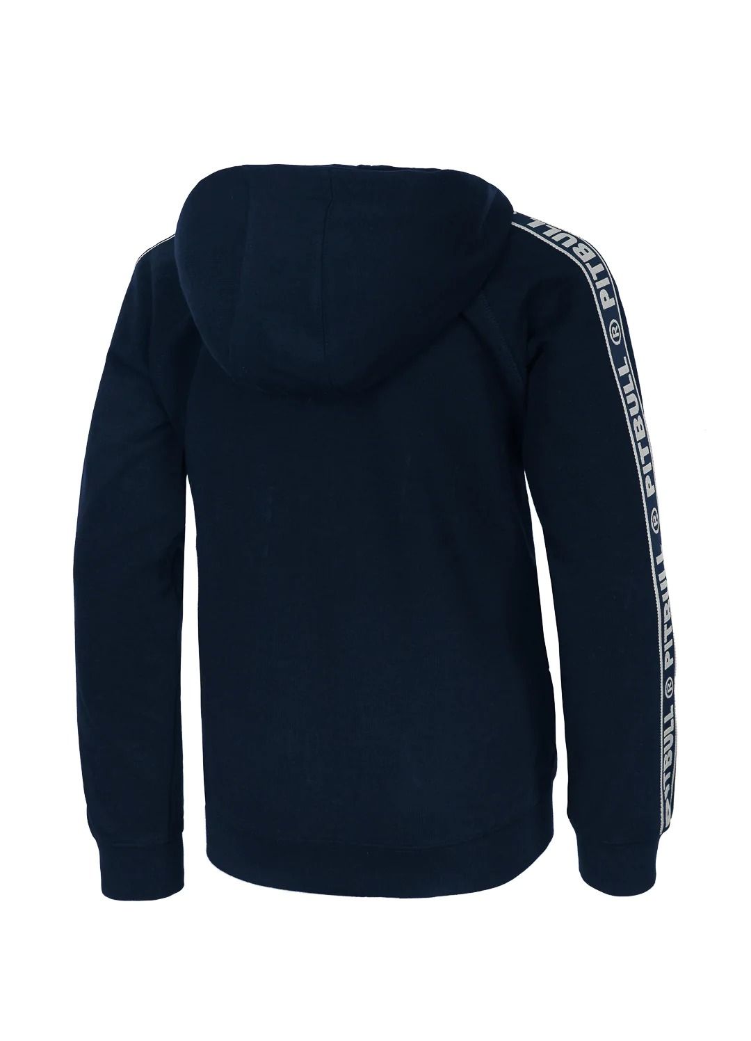 DANDRIDGE Schwarzer Hoodie mit Reißverschluss für Kinder