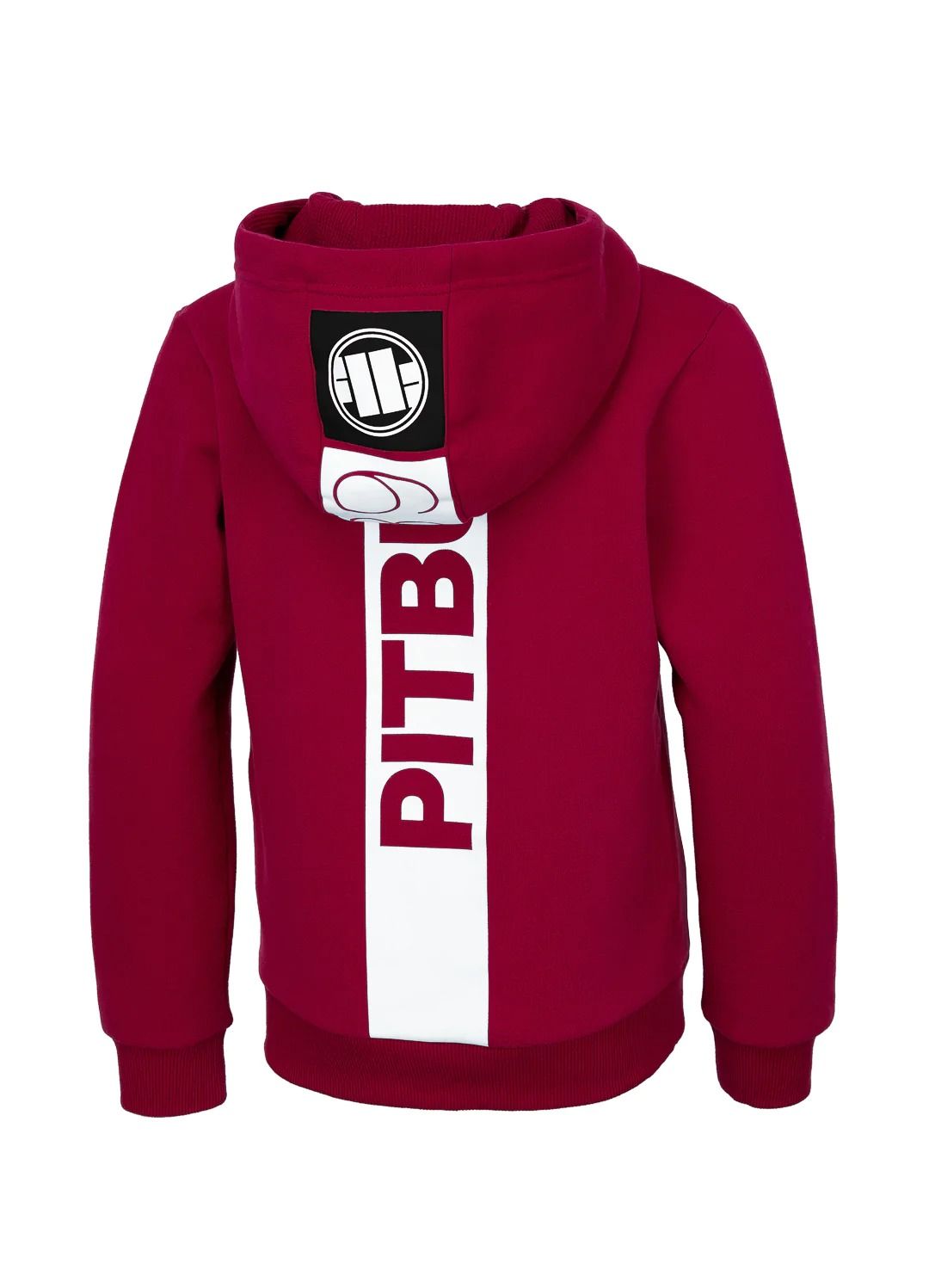 Kinder Zip Hoodie HILLTOP JUNIOR Burgund