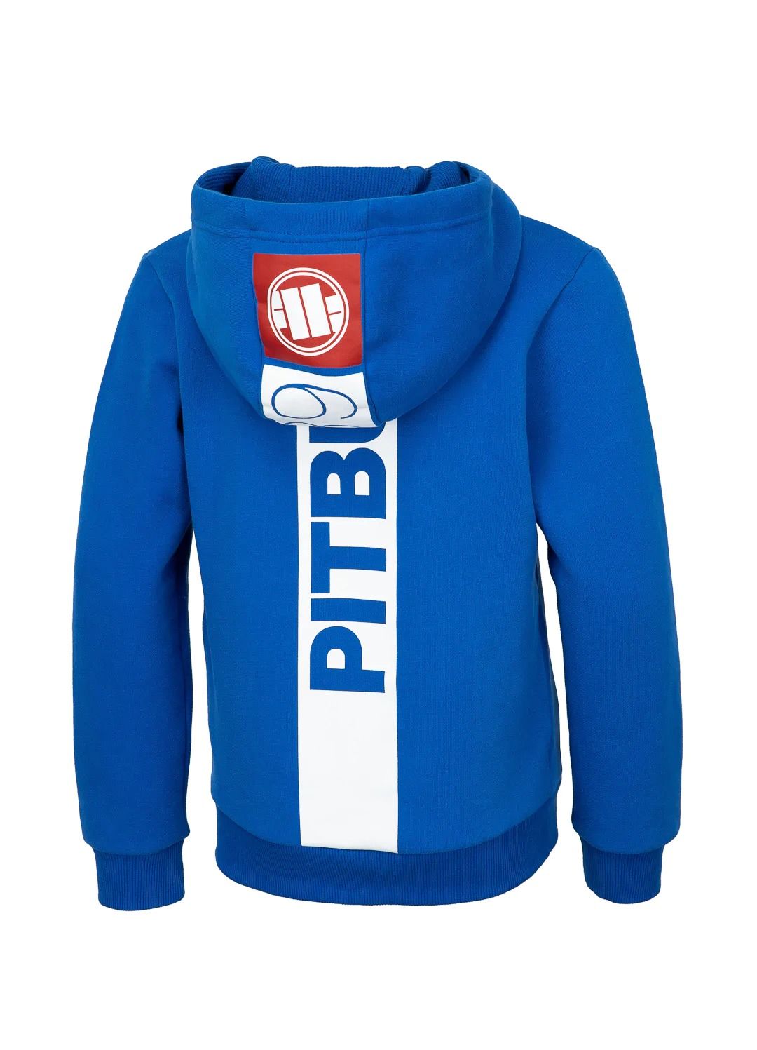 Kinder Zip Hoodie HILLTOP JUNIOR Königsblau