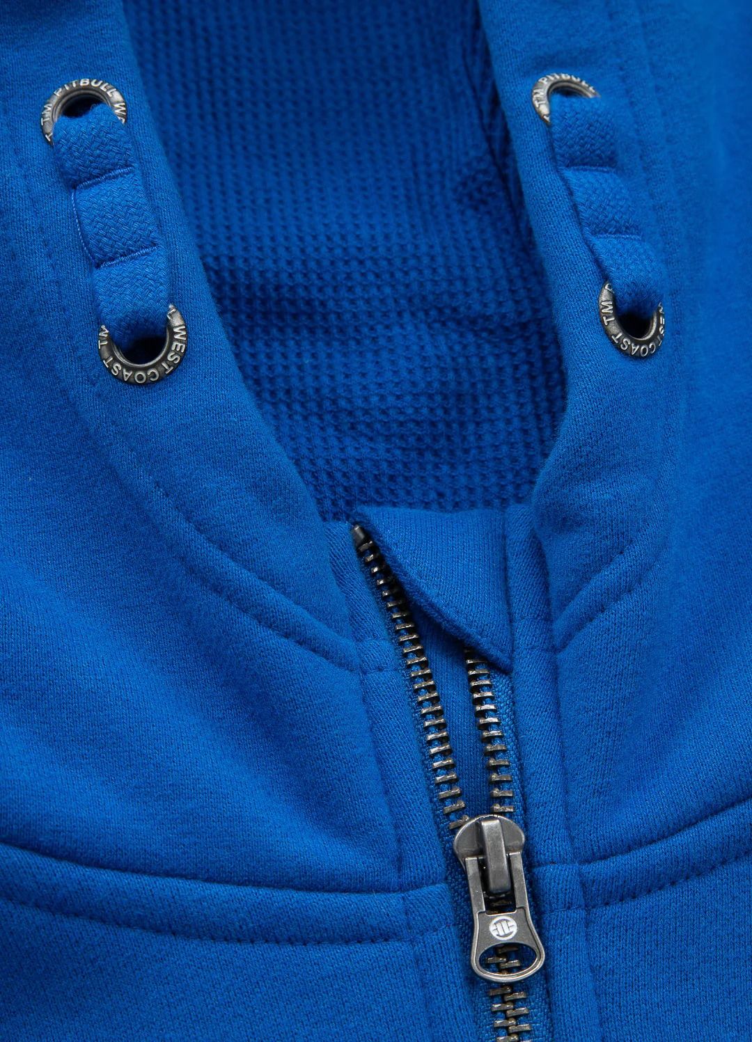 Kinder Zip Hoodie HILLTOP JUNIOR Königsblau