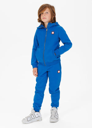 Kinder Zip Hoodie HILLTOP JUNIOR Königsblau