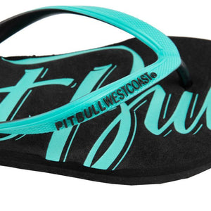 Damen-Flip-Flops LA JEFA Blau