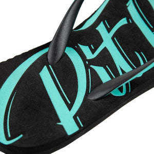 Damen-Flip-Flops LA JEFA Blau