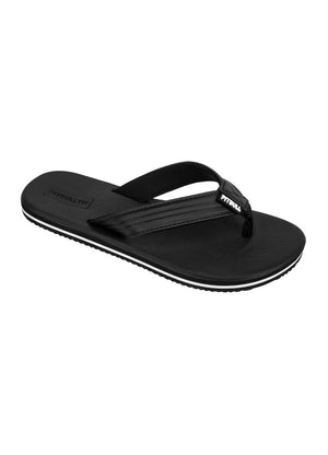 FLORIDA Schwarze Flip-Flops