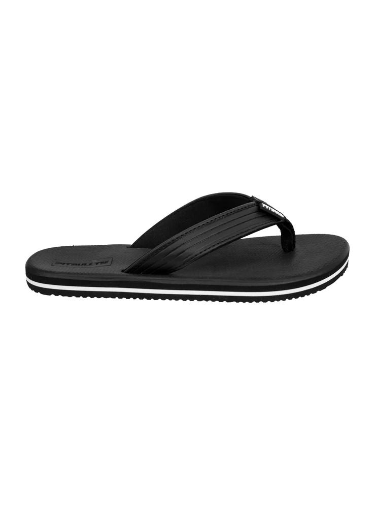 FLORIDA Schwarze Flip-Flops