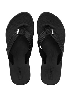 FLORIDA Schwarze Flip-Flops