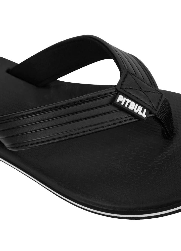 FLORIDA Schwarze Flip-Flops