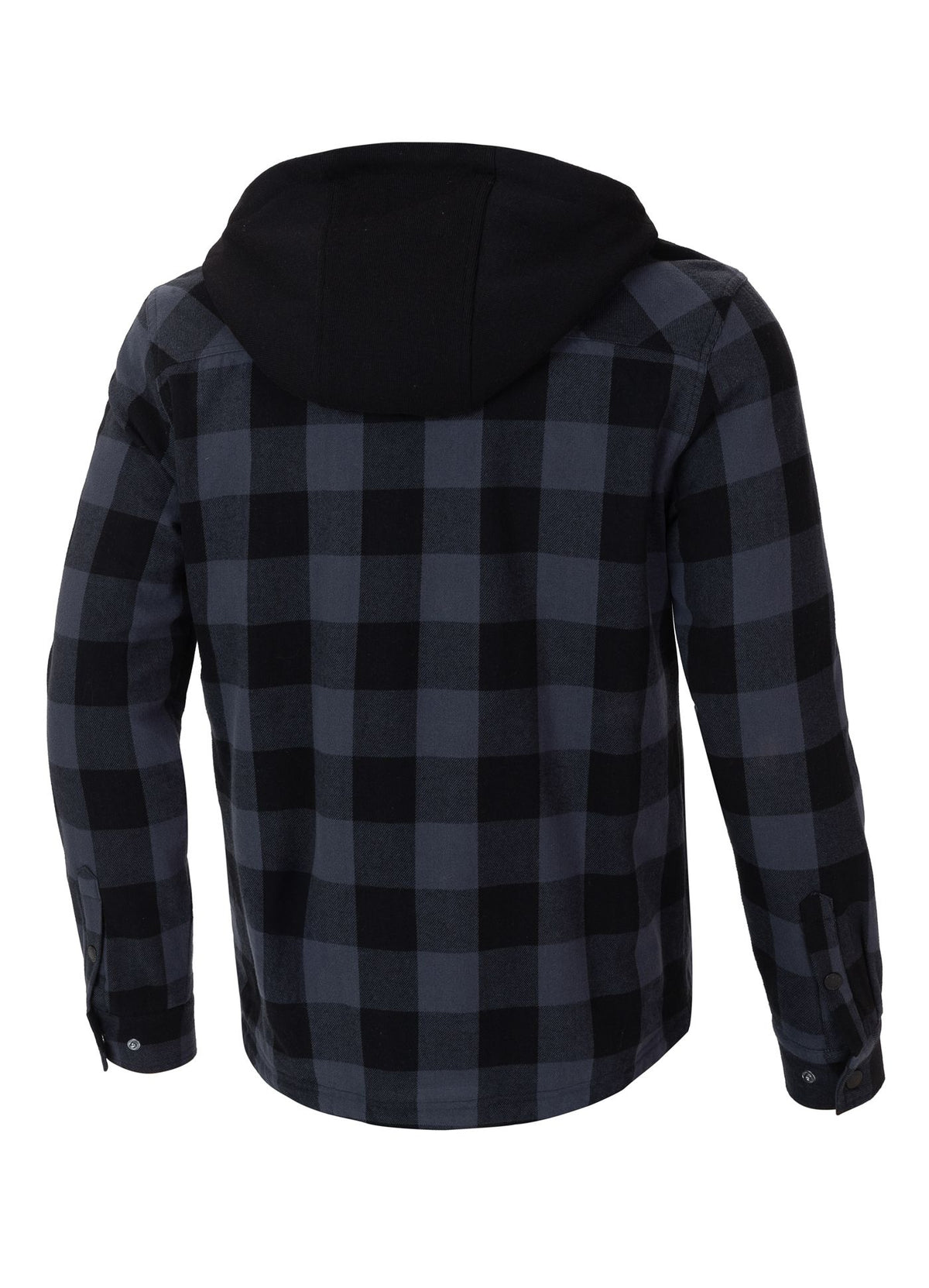 Hooded Padded Flannel Shirt Pioneer