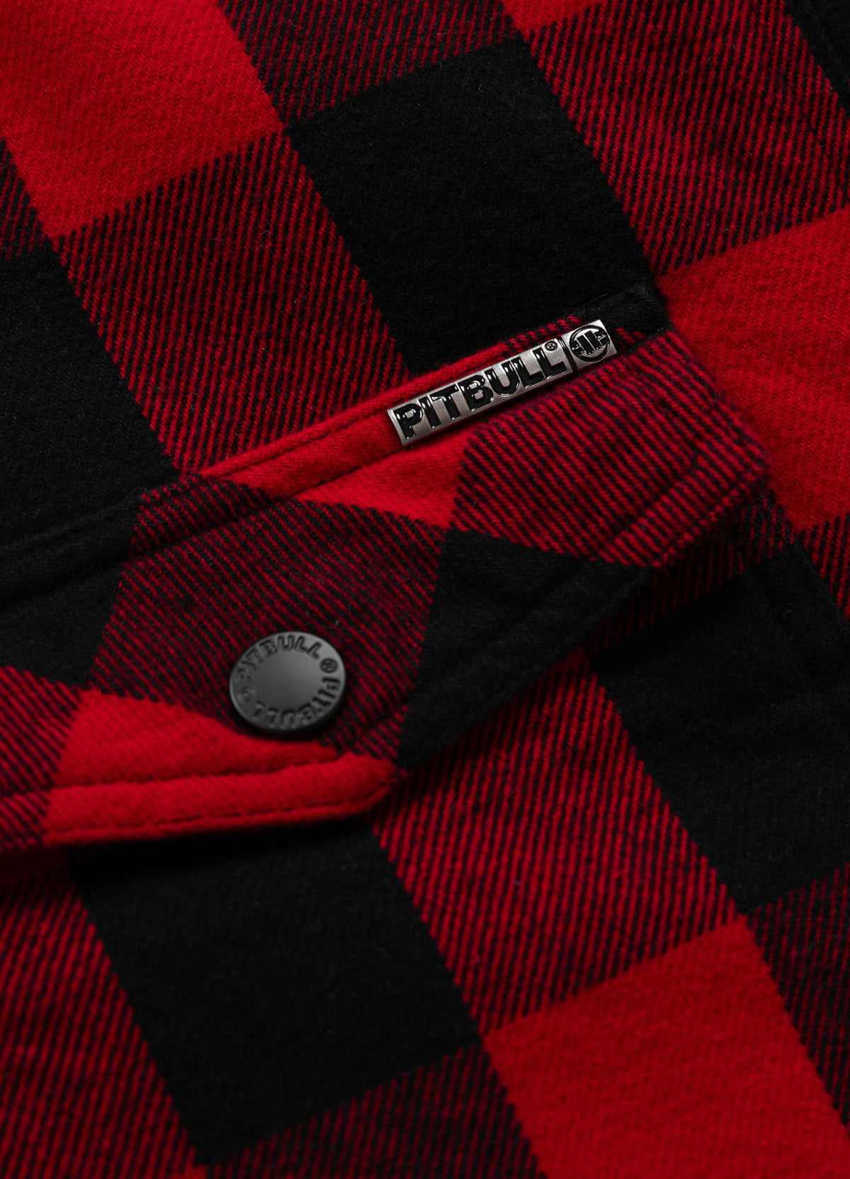 Hooded Padded Flannel Shirt Pioneer