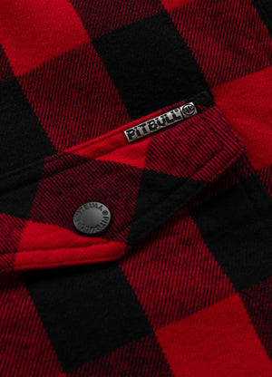 Hooded Padded Flannel Shirt Pioneer