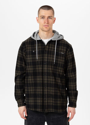 Hooded Flannel Shirt Woodson