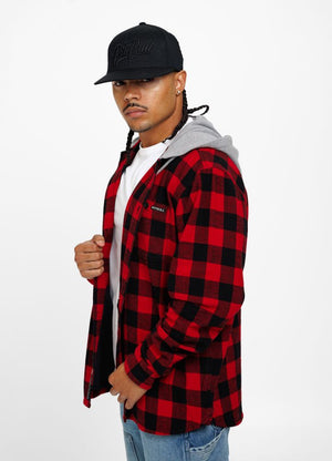 Hooded Flannel Shirt Woodson