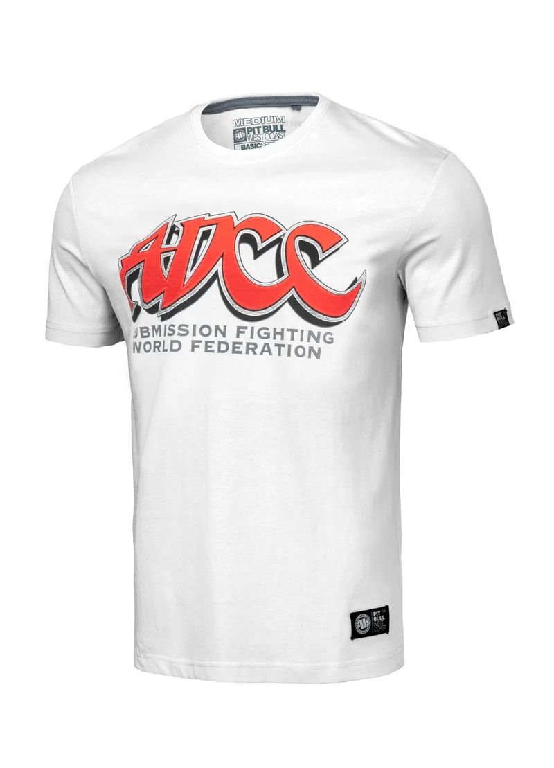 Offizielles ADCC T-Shirt Weiß