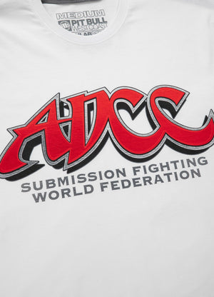 Offizielles ADCC T-Shirt Weiß