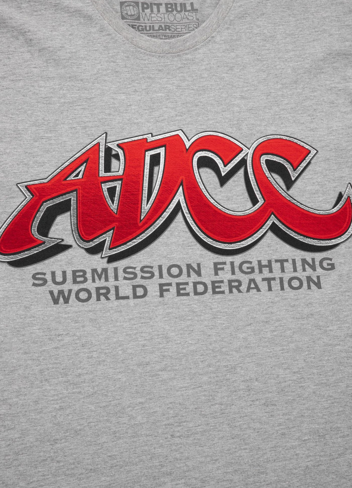 Offizielles ADCC T-Shirt Grau