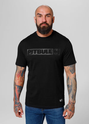 ALL BLACK HILLTOP Schwarzes T-Shirt