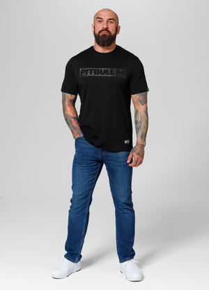 ALL BLACK HILLTOP Schwarzes T-Shirt