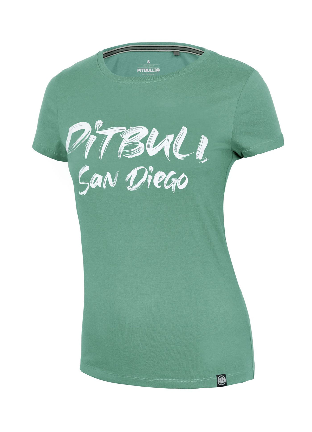 Frauen T-Shirt Brush - Mint