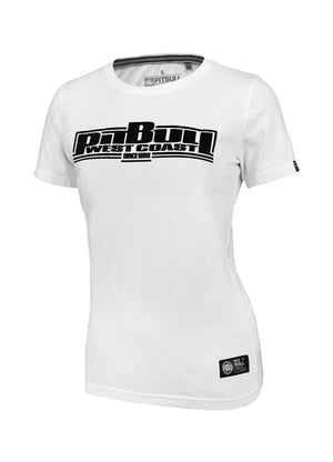 Frauen T-Shirt Classic Boxing - Weiß