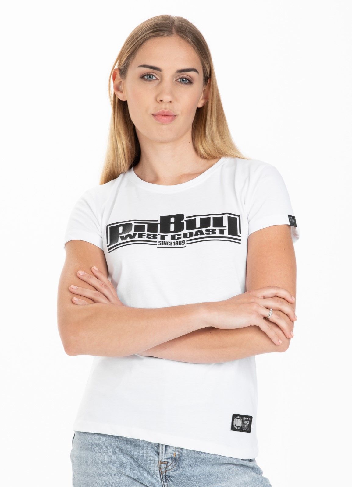 Frauen T-Shirt Classic Boxing - Weiß