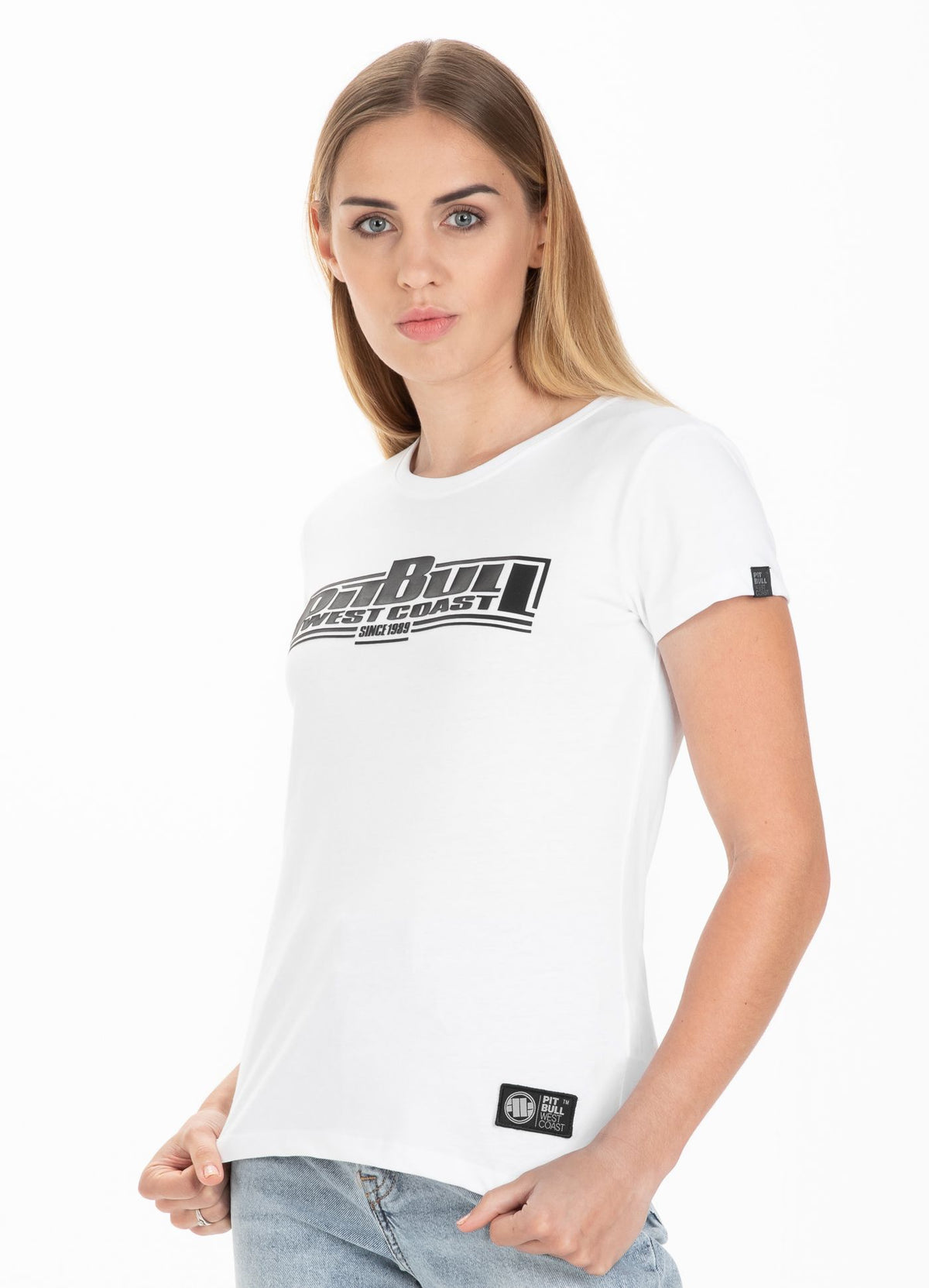 Frauen T-Shirt Classic Boxing - Weiß