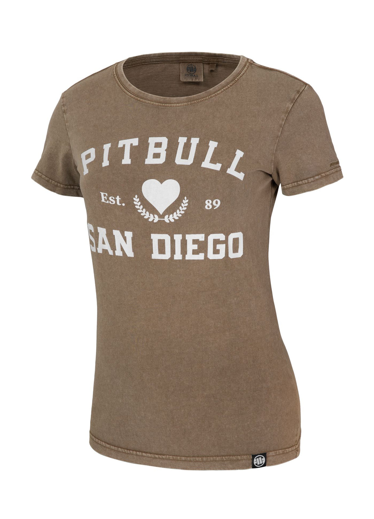 LOVE PB T-Shirt in Coyote-Braun