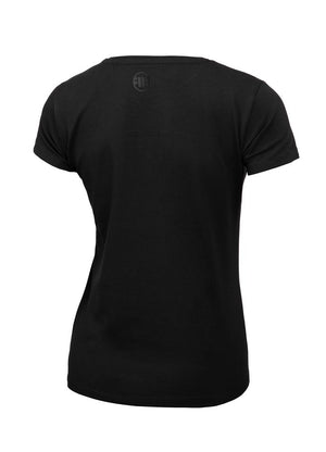 PITBULL R Schwarzes T-Shirt