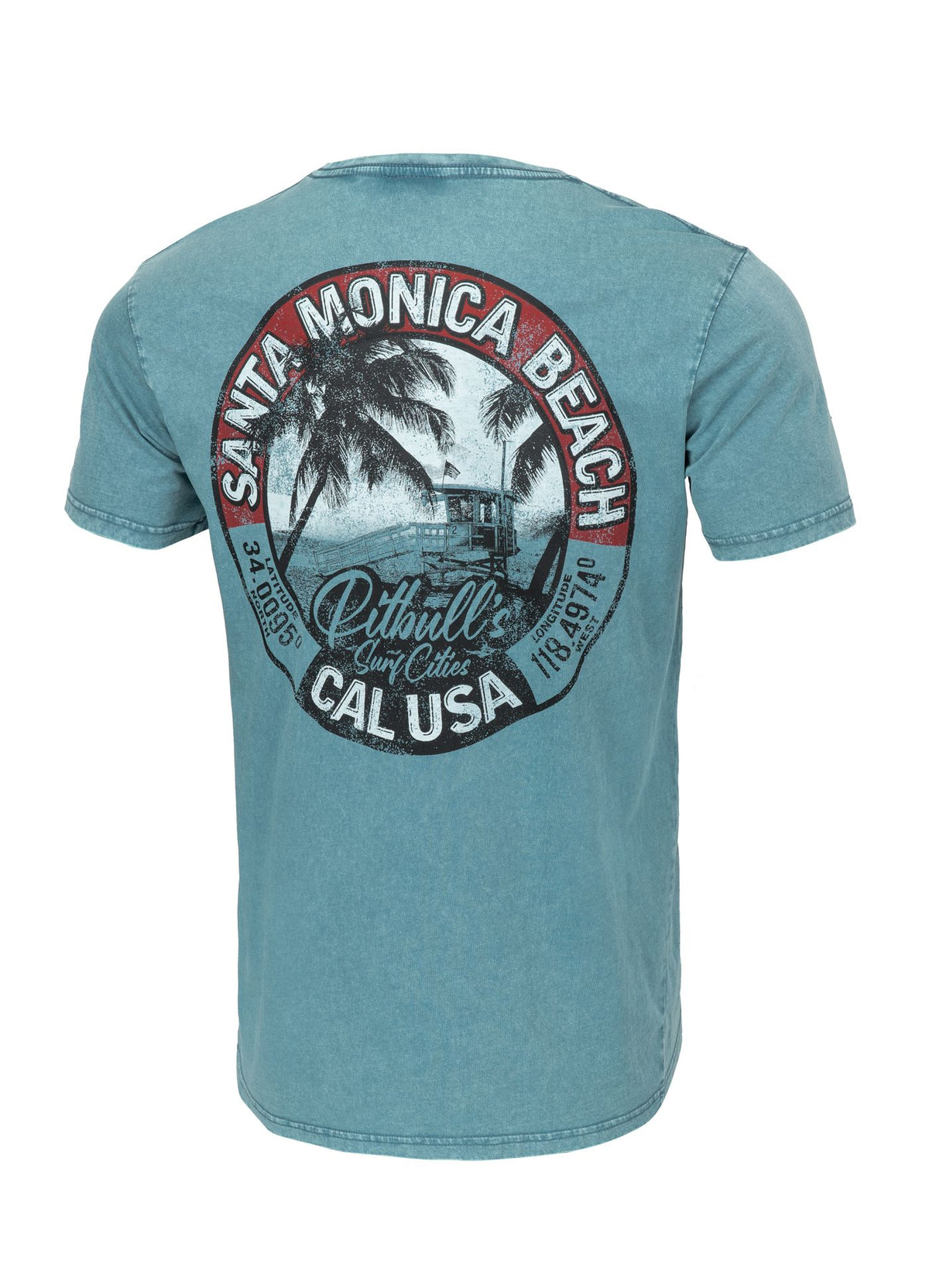 OCEANSIDE Hellblaues T-Shirt