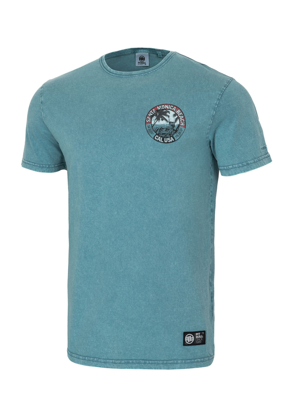 OCEANSIDE Hellblaues T-Shirt