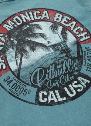 OCEANSIDE Hellblaues T-Shirt