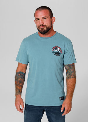 OCEANSIDE Hellblaues T-Shirt