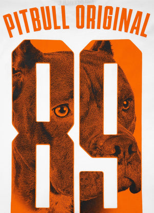 EIGHTY NINE DOG Leichtes weißes T-Shirt