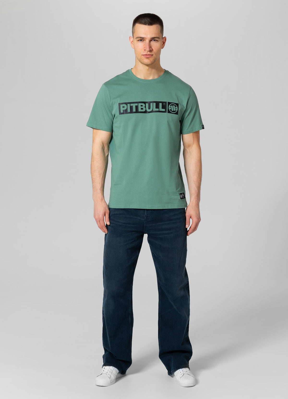 HILLTOP Leichtes Mint-T-Shirt