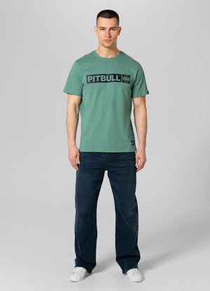 HILLTOP Leichtes Mint-T-Shirt