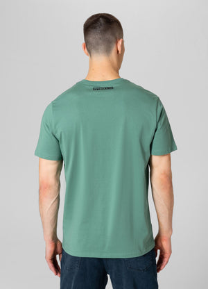 HILLTOP Leichtes Mint-T-Shirt