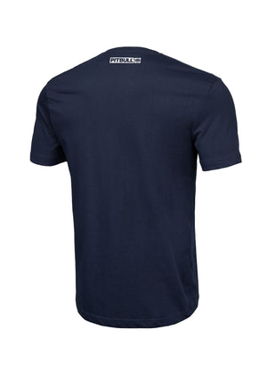 HILLTOP Leichtes T-Shirt in dunklem Marineblau