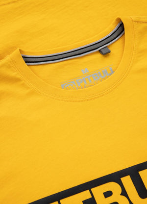 HILLTOP Leichtes gelbes T-Shirt