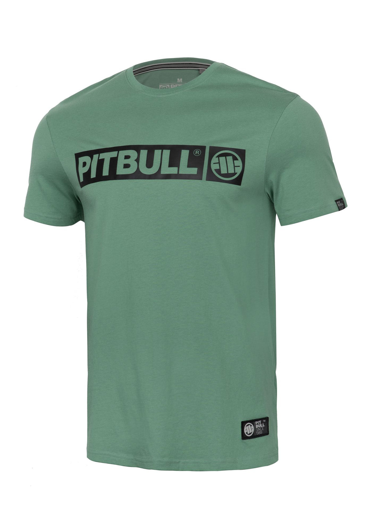 HILLTOP Leichtes Mint-T-Shirt